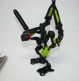 LEGO Bionicle Stars Skrall 7136 Complete W Manual **No Gold Piece