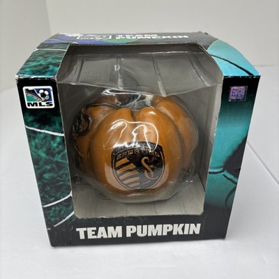 Kansas City Sporting MLS Team Pumpkin Forever Collectibles New In Box