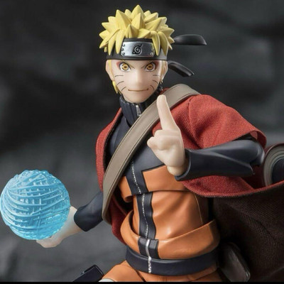 S.H.Figuarts Naruto Saga Mode with Brown Box Express shipping From Japan