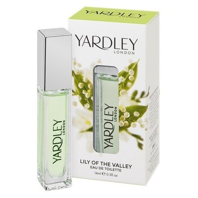 Yardley Lily of The Valley EDT Purse Spray 14ml