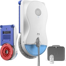 HUTT R10 Fensterputzroboter Fensterputzer mit Sprühfunktion mit 1 Jahre Garantie