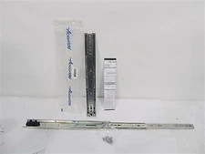 Accuride 4KRX8, 15 3/4" - 31 3/4", Drawer Slide, Side Mount Self Closing - 1 pr.