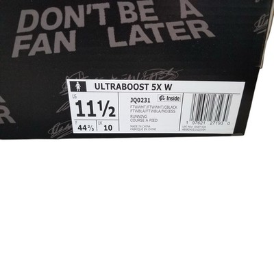 NEW] Women's adidas Overtime X UltraBoost 5X Shoes 'White' JQ0231