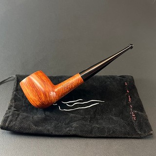 ITALIAN ESTATE PIPE: REGINA SCARLATTA CROWNED 4 BILLIARD