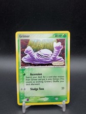Grimer 54/92 Legend Maker Reverse Holo LP Pokemon Card  on eBay