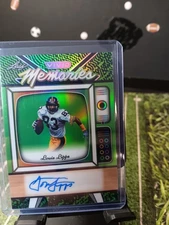 🏈 2025 Leaf Vivid Memories Auto #VA-LL1 (4/8) LOUIS LIPPS