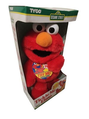 Vintage 1996 Tyco Sesame Street Tickle Me Elmo 62715 NIB! | eBay