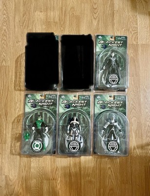 DC Direct Blackest Night Lot Set Series 4 & 7 Green Black Lantern Superman New