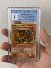Blaine’s Charizard Challenge From The Darkness HOLO CGC 7