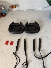 Nintendo Switch Racing Accessory Bundle Grips, Wheels, Straps