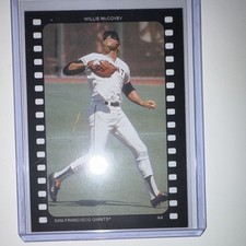 Topps 2026 Heritage Ready, And Action! Insert #RA-WM Willie McCovey Giants Card