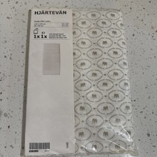 IKEA HJARTEVAN Baby Duvet Cover  Pillowcase Crib Cot Bedding ELEPHANTS 43x49