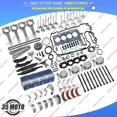 Engine Overhaul Kit CR 11:1 For BMW Mini Cooper S 320i F30 F48 F56 F55 B48 2.0T