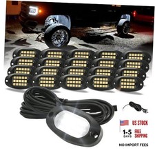 White Rock Lights   Quick Connect, 15 SMD Chips, 5M Extension Wires, 20 Pods