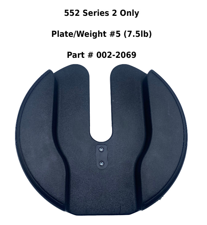 USED SERIES 2 ONLY Bowflex SelectTech 552 Dumbbells Replacem