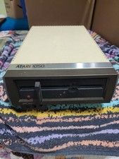 Atari 1050 Disk Drive: Powers Up - for parts ...