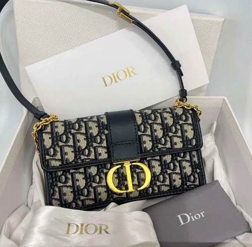 Christian Dior 30 Montaigne Chain Flap Bag