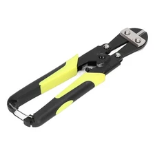 Mini Bolt Cutter Metric 55 Steel Cut Steel Wires 2 Color Plastic Dip New
