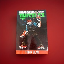 NECA TEENAGE MUTANT NINJA TURTLES TIGER CLAW 7 SCALE FIGURE TMNT NEW RARE