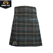 Mackenzie Weather Tartan Kilt Traditional Highland Kilt Men ONSTYLE SPORTS 16oz