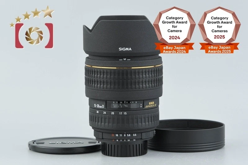Sigma 15-30mm Focal Camera Lenses for sale - eBay