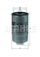 Mahle Kraftstofffilter FüR Alfa Romeo CitroËN Fiat Lancia Ldv Lti Peugeot