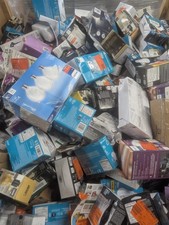 10 Lbs Bulk Assorted Light Bulbs, Home & Garden Lighting, Assorted Styles