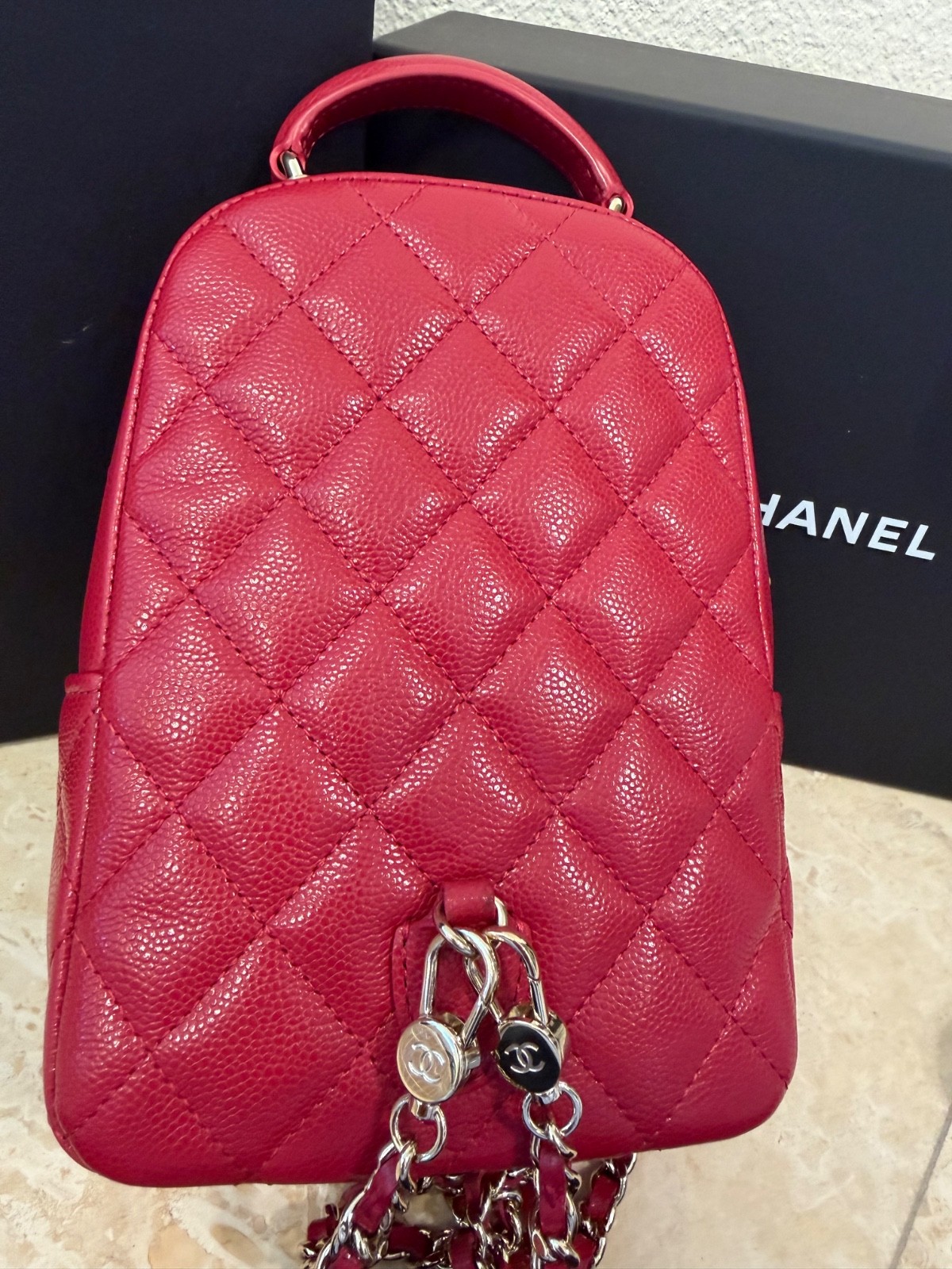 chanel backpack - image 8