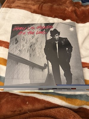 Gary U.S. Bonds   On The Line LP Sealed Cut-Out 1982 EMI America
