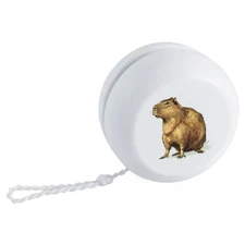 'Capybara Sitting' Retro Style Yo-Yo (YY00043391)