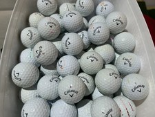 **SPECIAL OFFER ** 24 CALLAWAY CHROME SOFT GOLF BALLS - PGA CONDITION - P&P INC