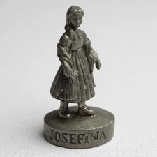 The American Girls Game Replacement Girl Token - JOSEFINA - Trip Through Time