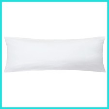 Soft 100 Egyptian Cotton Zipper Pillow Case, Cozy and Lightweight Pillowcase...