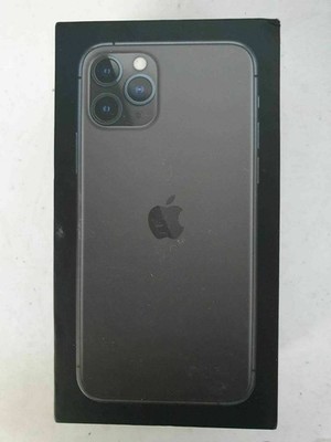 Leerkarton für Apple iPhone 11 Pro Space Grau 64GB mit gratis Ladekabel 