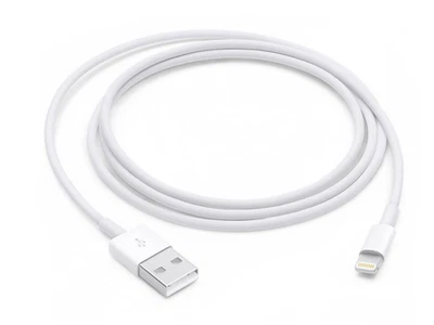 Apple Lightning - USB-A Kabel 1 m - Bild 1 von 4