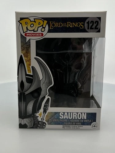Funko POP! Movies Lord of the Rings Sauron #122 Vinyl Figure DAMAGED BOX