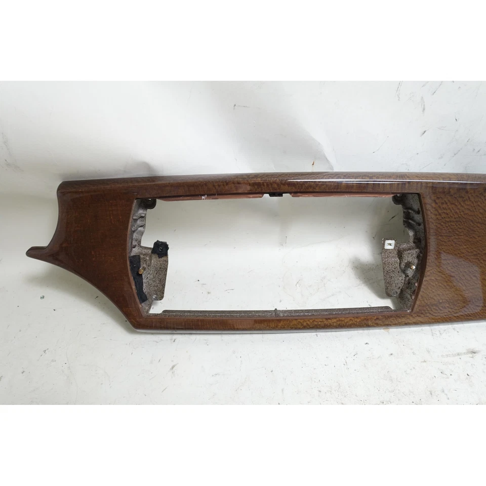 BMW Z4 E85 2003-2008 tablero plano árbol madera molduras par alto brillo fabricante de equipos originales de fábrica Foto 4 de 4