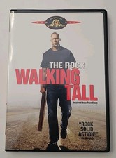 Walking Tall 2004 Widescreen DVD | Dwayne Johnson - The Rock | Buy 3 Get 1 Free