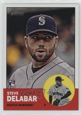 2012 Topps Heritage Steve Delabar #358 0nr3