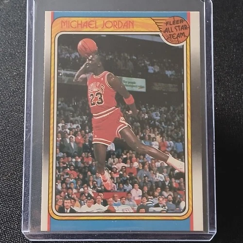 Jordan 1988 Fleer Jordan #120