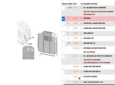 62045B PARTITION fits U-Haul 2022-2025 Express Savana