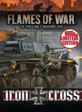 Battlefront Miniatures Flames of War German Iron Cross Unit Cards FOW FW247U