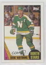 1987-88 Topps Craig Hartsburg #165 0a2