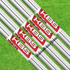 New KBS Tour Lite .355 Taper Tip Steel Iron Shafts Stiff Flex 100G 6-PW Set of 5