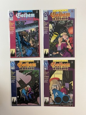 Batman Gotham Nights 1-4 (9.2 NM-) Complete Set