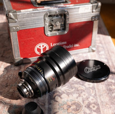 Cooke 180mm T2 Si/4 Cinema Prime PL Mount Lens with Original Hard Case