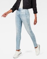 G-Star, Damen, Jeans, Skinny, 3301 High Skinny Wmn New, Hellblau, W26 L34