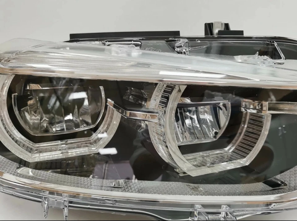 Faro izquierdo bmw serie 3 f30 f35 330i 340i LCI LED 15-19 no AFS OEM 7419630 Foto 3 de 4