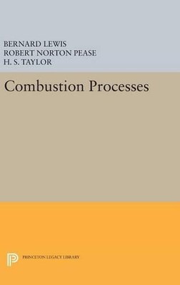 Bernard Lewis Robert Norton Peas Combustion Proc (Gebundene Ausgabe) (US IMPORT)