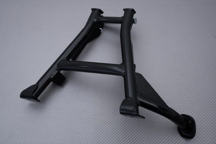 Set Béquille Centrale en Acier Noir HONDA CB 500 X CB500X PC64A 2022-2023 - Photo 2/4